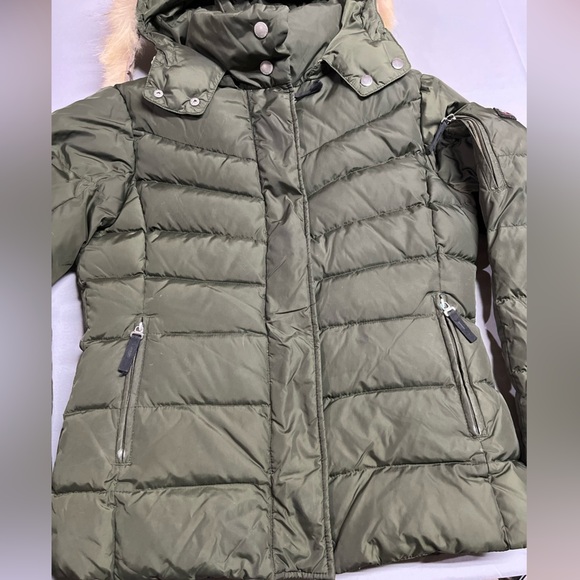 BOGNER FIRE + ICE 600 Down Fill Jacket in Olive Green - Picture 2 of 15
